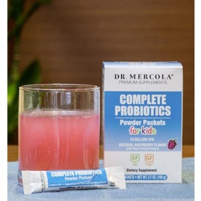 Dr. Mercola Probiotika pro děti 10 mld. CFU 30 sáčků – Zboží Mobilmania