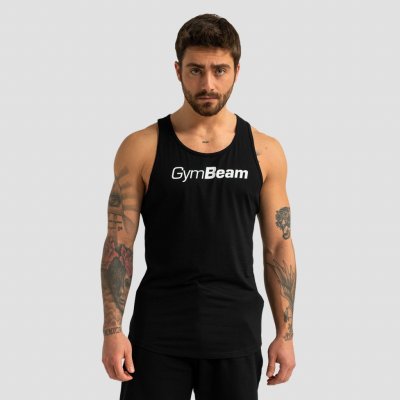 GymBeam tílko Limitless black – Zbozi.Blesk.cz