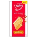Lotus Biscoff Speculoos Čokoláda bílá s kousky cookies 180 g – Sleviste.cz