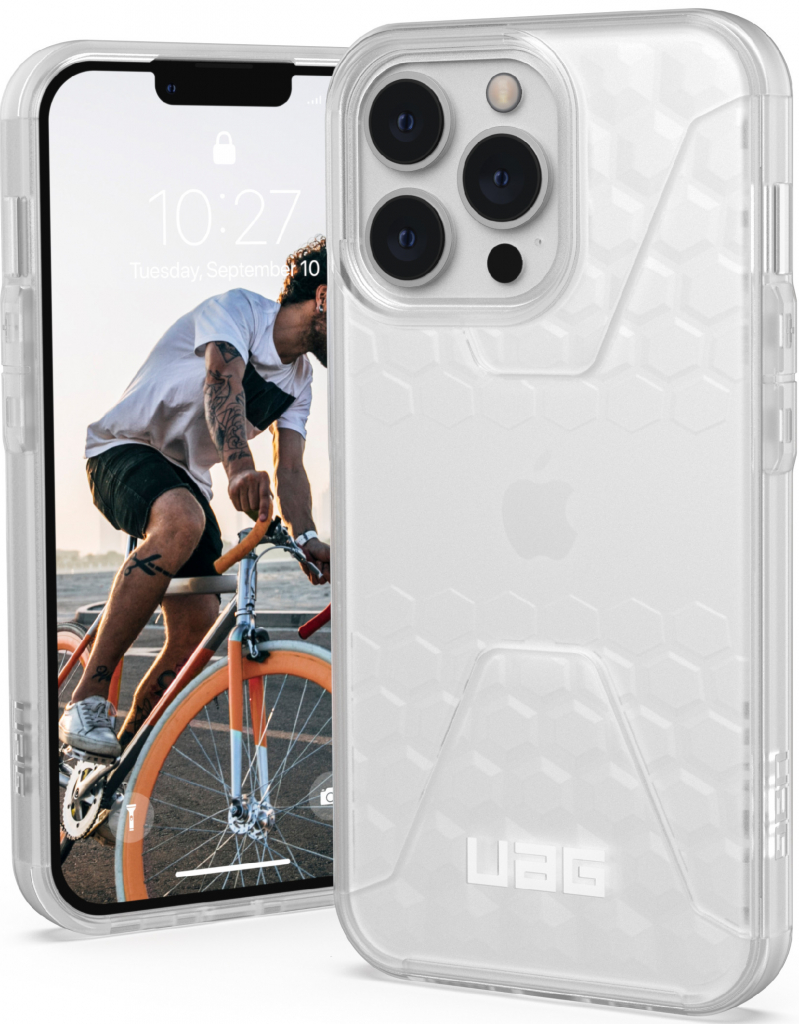Pouzdro UAG Civilian Frosted Ice iPhone 13 Pro 11315D110243