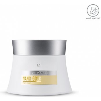 LR ZeitGard Nanogold noční krém 50 ml