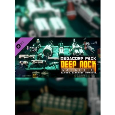 Deep Rock Galactic - MegaCorp Pack