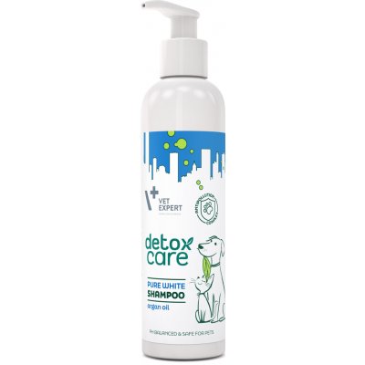 VetExpert Šampon pro světlé vlasy White 250 ml – Zboží Dáma