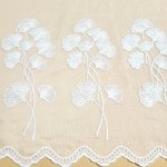 Záclona 835 GINKO bílá 180 cm – Hledejceny.cz
