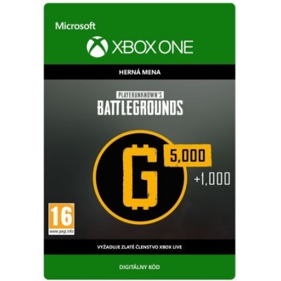 Playerunknown's Battlegrounds - 6000 G-Coin