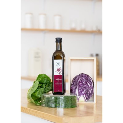 Agro-EL Znojmo Ostropestřecový olej 0,5 l – Zboží Dáma