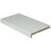 Parapet Aluris Bílý parapet PVC vnitřní 250 mm