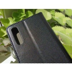 Pouzdro Sligo Case Sligo Smart Samsung A50 A505 Magnet černé