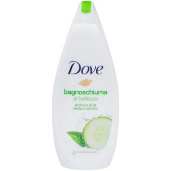 Dove Go Fresh Okurka a zelený čaj pěna do koupele 700 ml