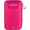 Ručník Lifeventure Ručník SoftFibre Advance Trek pink giant 150 x 90 cm