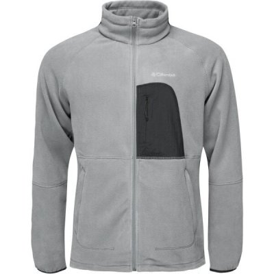 Columbia RAPID EXPEDITION II FULL zip Fleece outdoorová mikina šedá – Zboží Dáma