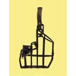 Chopo Pet Náhubek kovový Bulteriér pes gumoplast 105 x 145 x 100 mm – Zboží Dáma