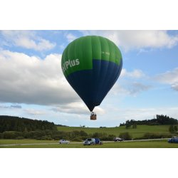 Let balónem Roudnice nad Labem 60 minut letu Letenka pro 2 osoby