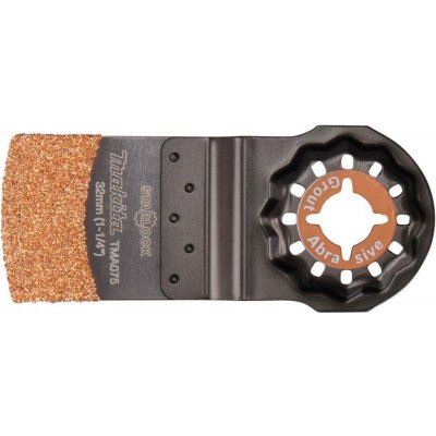 MAKITA B-65084 ponorný list 32*30mm HM-Riff TMA075 Starlock (i pro O.I.S.) – Hledejceny.cz