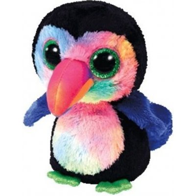 Beanie Boos Beaks toucan bird 24 cm – Zboží Mobilmania