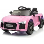 Lean Toys elektrické auto Audi R8 Spyder růžová – Zboží Dáma