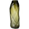 Váza Water Swirl Vase moss green Ferm Living