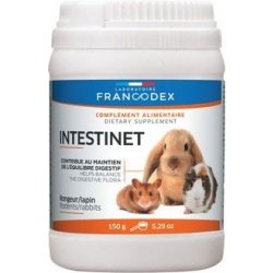 Francodex INTESTINET pro hlodavce a králíky 150 g