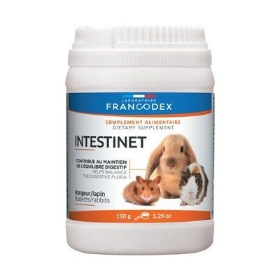 Francodex INTESTINET pro hlodavce a králíky 150 g – Zboží Dáma