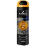 Soppec Značkovací sprej S Mark 500ml, Oranžová – Sleviste.cz