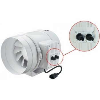 Dalap AP 150 T Ventilátor potrubní axiální s termostatem a regulátorem  otáček Ø 150 mm od 3 061 Kč - Heureka.cz