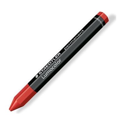 Staedtler Lumocolor permanent omnigraph 236 voděodolná vosková křída Červená – Hledejceny.cz