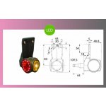 SUPERPOINT III.LED 12/24V/1W+kabel 1.75 | Zboží Auto