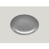Talíř RAK Shale talíř oválný 32 × 23 cm šedá RAK-SHNNOP32