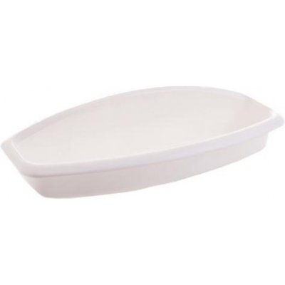 PLAFOR Polička plast 38,5x14x9cm CLASSIC bílá – Zboží Mobilmania