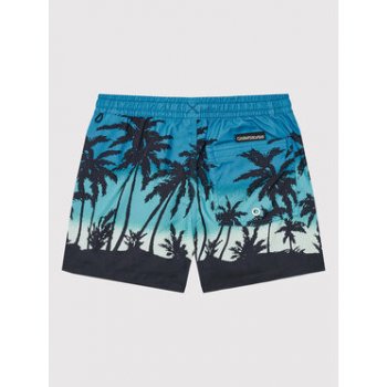 Quiksilver Plavecké šortky Everyday Paradise 14" Regular Fit Modrá