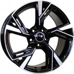 Racing Line B1571 7.5x17 5x112 ET36 black polished – Sleviste.cz