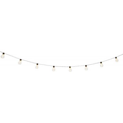 Reťaz Strend Pro Garden žiarovka solárna 10x LED 2,7+3 m – Hledejceny.cz
