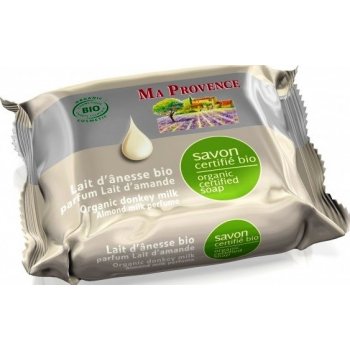 Ma Provence Bio toaletní mýdlo s oslím mlékem 75 g
