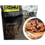 Adventure Menu 100% Maso Pečené krůtí na cibulce 200 g – Zboží Dáma