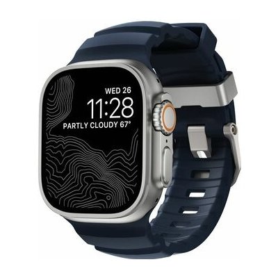 Nomad Rocky Point Band řemínek pro Apple Watch Ultra (49/45/44/42mm) modrá NM013589858 – Hledejceny.cz