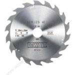 DeWALT DT4063 kotouč Series 40 pro kotoučové pily 184x16mm 40 zubů – Hledejceny.cz