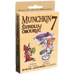 Steve Jackson Munchkin 7: Švindluj obouruč – Hledejceny.cz