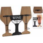 Držák na víno PRESTIGE 39x11x35cm – HobbyKompas.cz