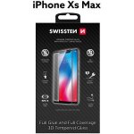 SWISSTEN Ultra Durable 3D FULL GLUE GLASS pro Apple iPhone XS MAX 64701800 – Zboží Živě