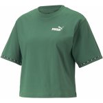 Puma POWER TAPE TEE W 673626-37 zelené – Zboží Mobilmania