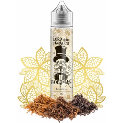 Dream Flavor Lord of the Tobacco Shake & Vape Goldman 12 ml – Zboží Dáma