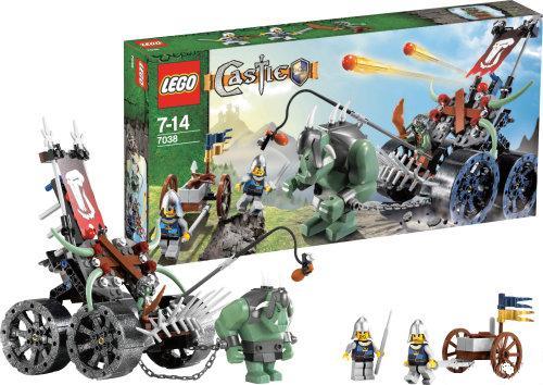 LEGO® Castle 7038 Útočný vůz trolů od 2 850 Kč - Heureka.cz