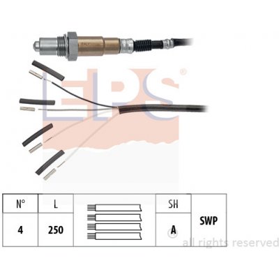 EPS Lambda sonda 1.998.235