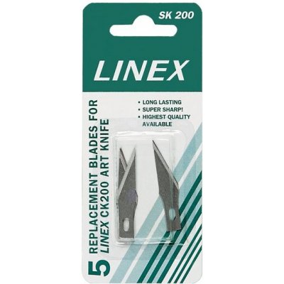Náhradní břity pro CK 200 Linex – Zboží Dáma