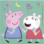GoDan papírové ubrousky prasátko Pepa Peppa Pig 20ks 33x33cm – Zboží Dáma GoDan papírové ubrousky prasátko Pepa Peppa Pig 20ks 33x33cm – Zboží Dáma