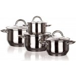 Banquet Sada nádobí sada nerezového nádobí MODENA 8 ks – Zbozi.Blesk.cz