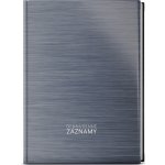 Baloušek A4 Denní 2026 Šedá – Sleviste.cz