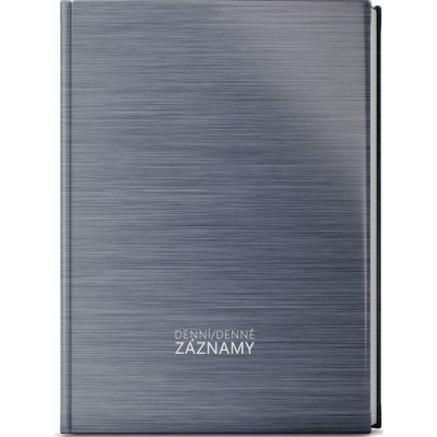 Baloušek A4 Denní 2026 Šedá – Sleviste.cz