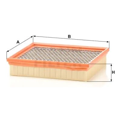MANN FILTER Vzduchový filtr C 22 029 – Hledejceny.cz