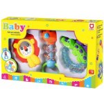 Rappa Sada chrastítka veselá zvířátka 3 ks – Sleviste.cz